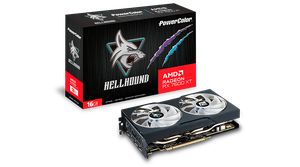 POWERCOLOR HELLHOUND AMD RADEON RX 7600 XT 16GB GDDR6 *การ์ดจอ