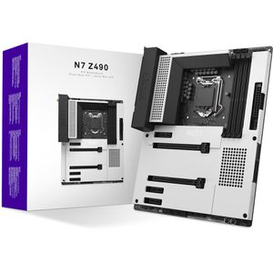 NZXT N7 Z490 WHITE *เมนบอร์ด