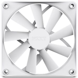 NZXT F140Q 140MM WHITE SINGLE PACK *พัดลม