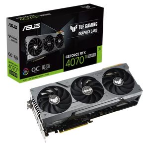 ASUS TUF GAMING GEFORCE RTX 4070 TI SUPER OC 16GB GDDR6X *การ์ดจอ