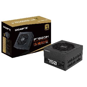 GIGABYTE P750GM 750W 80 PLUS GOLD *พาวเวอร์ซัพพลาย