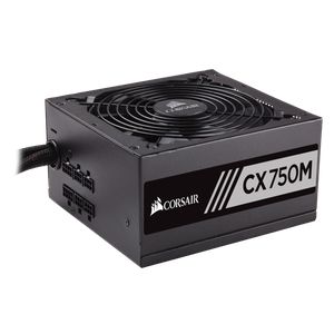 CORSAIR CX750M 750W 80 PLUS BRONZE *พาวเวอร์ซัพพลาย