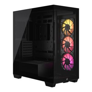 CORSAIR 3500X ARGB TEMPERED GLASS BLACK *เคส