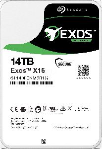 SEAGATE EXOS X16 HELIUM 14TB ST14000NM001G *ฮาร์ดดิส