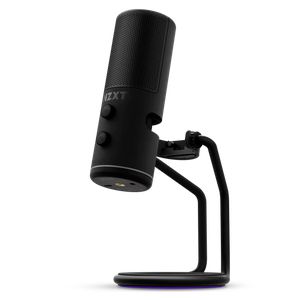 NZXT CAPSULE USB MICROPHONE MATTE BLACK *ไมโครโฟน