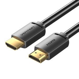 VENTION HDMI-A MALE TO MALE 4K HD CABLE 1M BLACK *สายเอชดีเอ็มไอ
