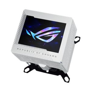 ASUS ROG RYUJIN III WB WHITE *บล๊อกชุดน้ำเปิด