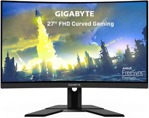 Gigabyte GS32QC 31.5 1440p 165 Hz Curved Gaming Monitor GS32QC