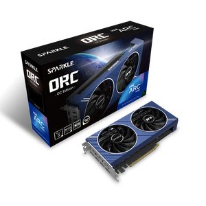 SPARKLE INTEL ARC A580 ORC OC EDITION 8GB GDDR6 *การ์ดจอ