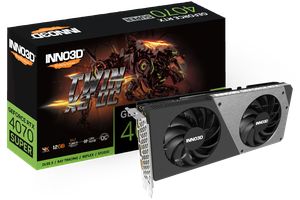 INNO3D GEFORCE RTX 4070 SUPER TWIN X2 OC 12GB GDDR6X *การ์ดจอ