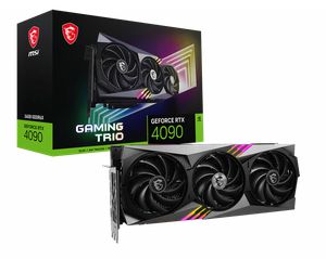 MSI GEFORCE RTX 4090 GAMING TRIO 24G GDDR6X *การ์ดจอ