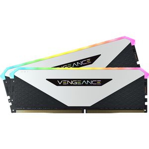 CORSAIR VENGEANCE RGB RT 32GB (2X16GB) 3600MHZ C18 AMD RYZEN-WHITE *แรม