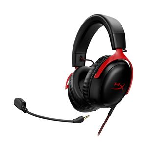 HYPERX HEADSET CLOUD III RED  *หูฟังเกมมิ่ง