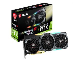 MSI RTX 2080 SUPER™ GAMING X TRIO 8GB GDDR6 *การ์ดจอ