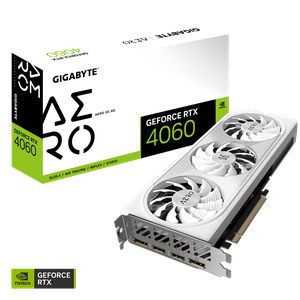 GIGABYTE GEFORCE RTX 4060 AERO OC 8GB GDDR6 (rev.1.0) *การ์ดจอ