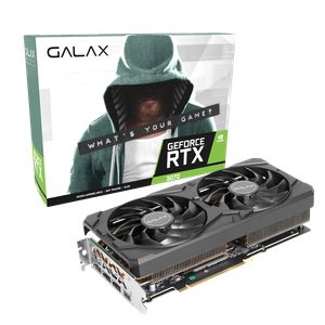 GALAX RTX 3070 (1-CLICK OC) LHR 8GB GDDR6 *การ์ดจอ