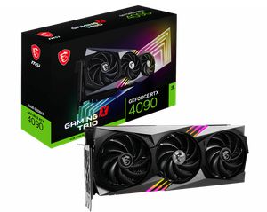 MSI GEFORCE RTX 4090 GAMING X TRIO 24G GDDR6X  *การ์ดจอ