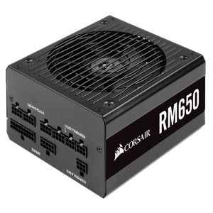 CORSAIR RM650 650W 80 PLUS GOLD *พาวเวอร์ซัพพลาย