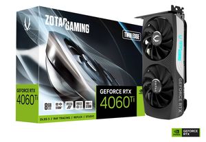 ZOTAC GEFORCE RTX 4060 TI GAMING TWIN EDGE 8GB GDDR6 *การ์ดจอ