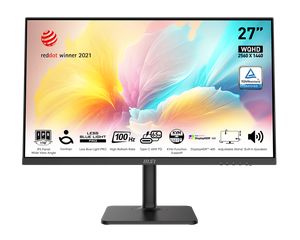 MSI MODERN MD272QXP 27 INCH IPS 2K WQHD 100HZ 1MS *จอคอมพิวเตอร์