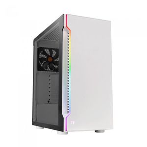 THERMALTAKE H200 TEMPERED GLASS RGB SNOW EDITION *เคส