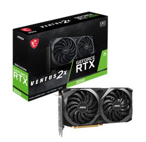 MSI RTX 3050 VENTUS 2X OCV1 LHR 8GB GDDR6 *การ์ดจอ