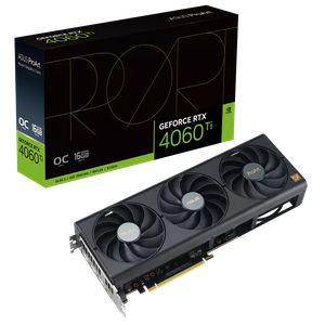 ASUS PROART GEFORCE RTX 4060 TI OC EDITION 16GB GDDR6 *การ์ดจอ