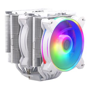 COOLER MASTER HYPER 622 HALO ARGB WHITE *ฮีทซิ้ง