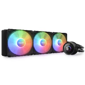 NZXT KRAKEN 360 BLACK RGB 360MM (120x3) *ชุดน้ำปิด