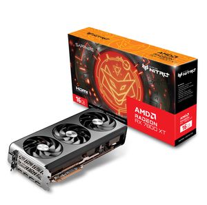 SAPPHIRE NITRO+ AMD RADEON RX 7800 XT GAMING OC 16GB GDDR6 *การ์ดจอ