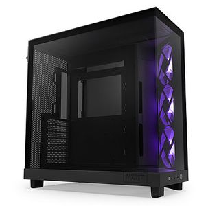 NZXT H6 FLOW MID TOWER AIRFLOW RGB BLACK *เคส