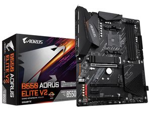 GIGABYTE B550 AORUS ELITE V2 (rev.1.X) *เมนบอร์ด