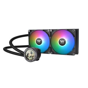 THERMALTAKE TH280 V2 ULTRA ARGB SYNC 280 MM (140 X 2) *ชุดน้ำปิด