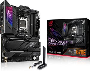 ASUS ROG STRIX X670E-E GAMING WIFI *เมนบอร์ด