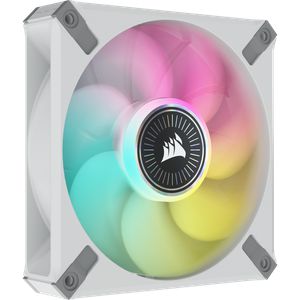 CORSAIR ICUE ML140 RGB ELITE 140MM WHITE *พัดลม