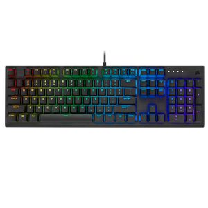 CORSAIR K60 RGB PRO MECHANICAL (CHERRY VIOLA BLACK RGB / EN-TH) *คีย์บอร์ดเกมมิ่ง