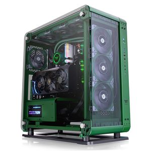 THERMALTAKE CORE P6 TEMPERED GLASS -RACING GREEN *เคส