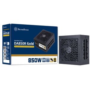 SILVERSTONE DA850R 850W 80 PLUS GOLD *พาวเวอร์ซัพพลาย