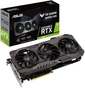 ASUS TUF GEFORCE RTX 3070 OC GAMING 8GB GDDR6 *การ์ดจอ