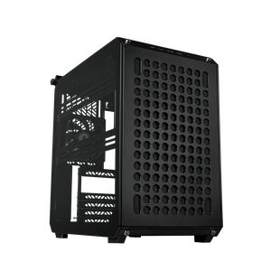 COOLER MASTER QUBE 500 FLATPACK BLACK *เคส