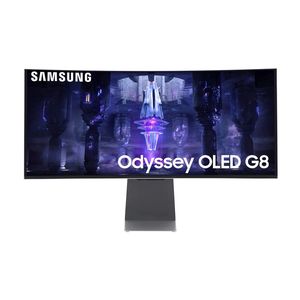 SAMSUNG ODYSSEY OLED G8 LS34BG850SEXXT 34 INCH CURVED OLED 2K 175HZ 0.03MS *จอคอมพิวเตอร์