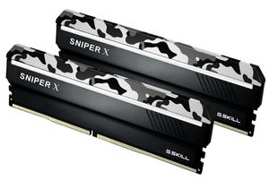 G.SKILL SNIPER X 16GB (2X8GB) 3200MHZ C16 *แรม