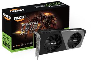 INNO3D GEFORCE RTX 4070 TI SUPER TWIN X2 OC 16GB GDDR6X *การ์ดจอ