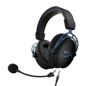 HYPERX HEADSET CLOUD ALPHA S - BLUE *หูฟังเกมมิ่ง