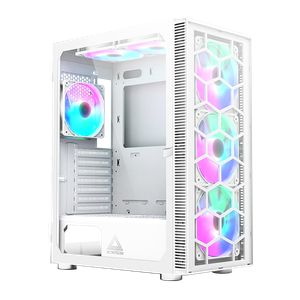 MONTECH X3 GLASS RGB WHITE *เคส