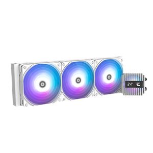 ZALMAN ALPHA 2 A36 WHITE ARGB 360MM (120 X 3) *ชุดน้ำปิด