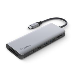 BELKIN CONNECT USB-C 7-IN-1 MULTIPORT HUB ADAPTER *ยูเอสบีฮับ