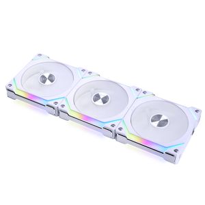 LIAN-LI UNI FAN SL V2 120MM WHITE X3  *พัดลม