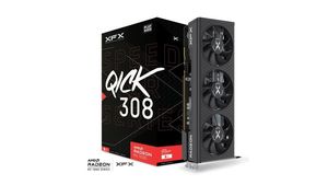 XFX SPEEDSTER QICK 308 AMD RADEON RX 7600 8GB GDDR6 *การ์ดจอ