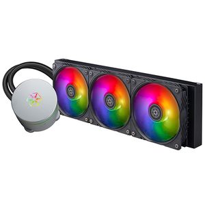 SILVERSTONE ICEMYST 360 ARGB 360 MM (120 X 3) *ชุดน้ำปิด